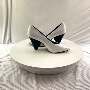 Rebecca Minkoff two-tone Zuria pump 5.5 size. New Without Tags. Never worn.